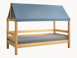 allnatura Hausbett "Casita" | hellgrau | Kiefer | 90x200 cm – Produktbild 1 von 1