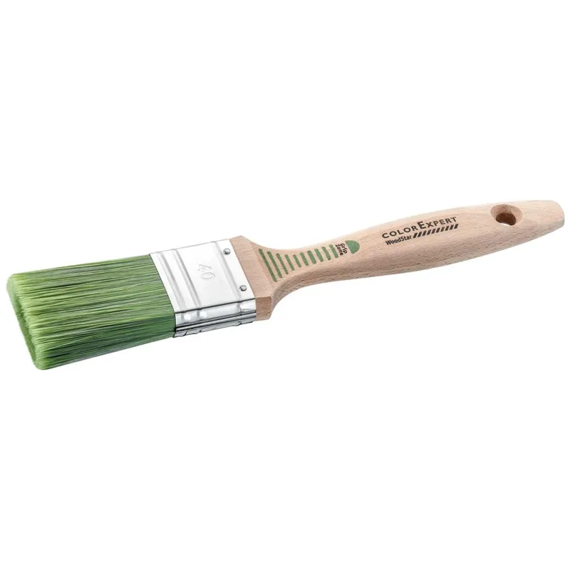 Color Expert Color Expert Flachpinsel WoodStar 40 mm 9. Stärke – Produktbild 1 von 1