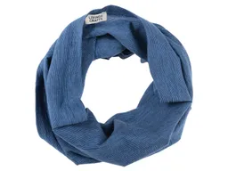 Living Crafts LIVING CRAFTS - Unisex Multifunktionstuch - Blau (55% Bio-Wolle; 45% Bio-Baumwolle), Nachhaltige Mode, Bio Bekleidung – Produktbild 1 von 1