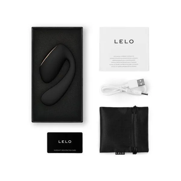 LELO Doppelvibrator mit App-Steuerung - LELO IDA Wave, Schwarz, – Produktbild 3 von 4