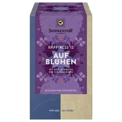 SONNENTOR Kräuter-Gewürztee Happiness is ... Aufblühen im Beutel – Produktbild 1 von 1