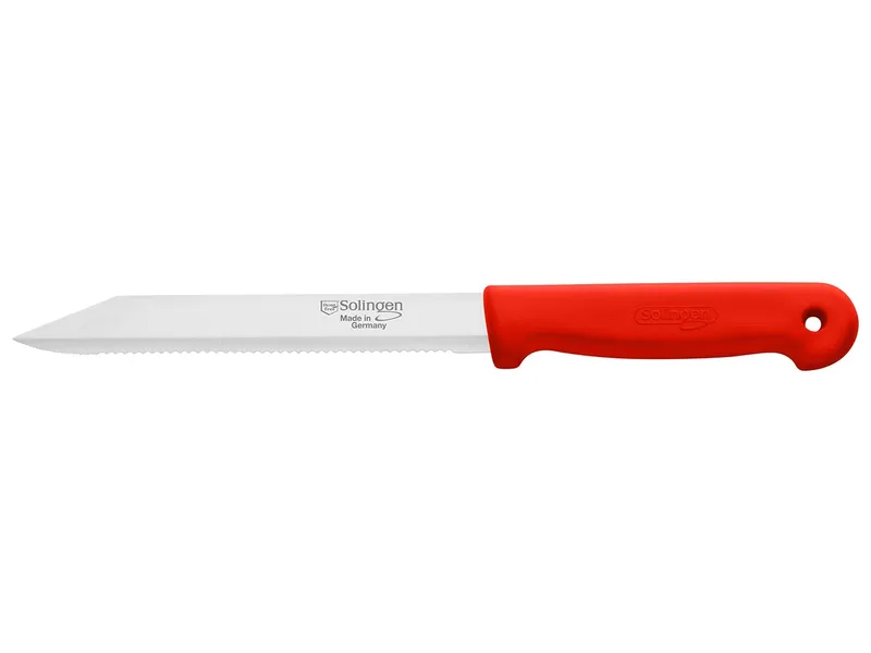 Solingen Solingen Messer 'Eines für alles' rot – Produktbild 1 von 1