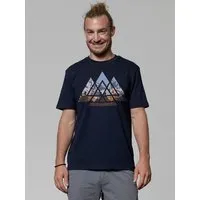 watapparel watapparel T-Shirt Unisex Geometric Landscape – Produktbild 1 von 1