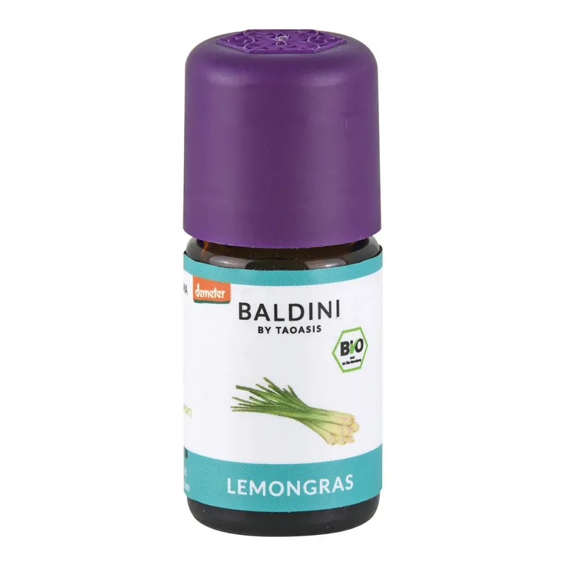 TAOASIS Baldini Bioaroma Lemongras Bio/demeter öl – Produktbild 1 von 1
