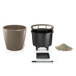 Lechuza® Lechuza® 'Classico LS 21', taupe, ca. Ø 21 x H 20 cm – Produktbild 1 von 1