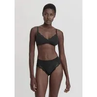 hessnatur hessnatur Soft BH mit Spitze aus TENCEL Modal, Schwarz, – Produktbild 1 von 1