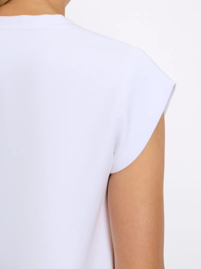 heine Rundhalsshirt weiß, Weiß, – Produktbild 2 von 2