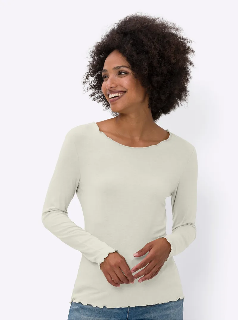 heine Shirt-Set, Beige-ecru, – Produktbild 3 von 3
