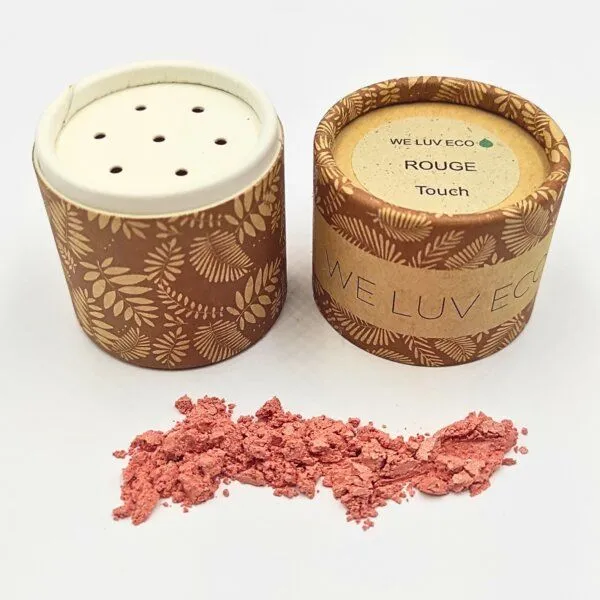 WE LUV ECO WE LUV ECO ROUGE | nachhaltig | plastikfrei | vegan | Blush – Produktbild 1 von 8