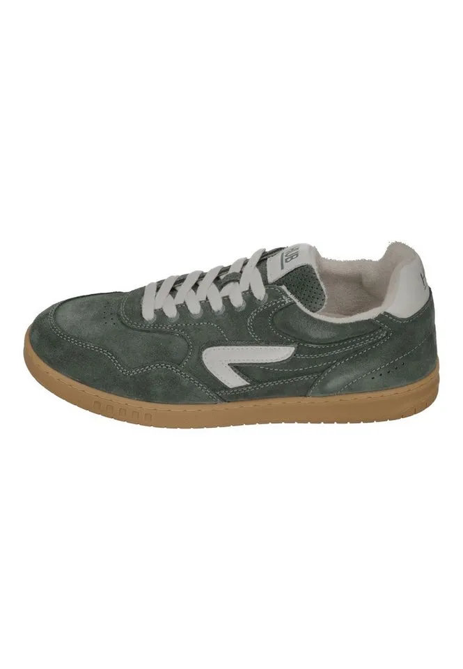 Hub Hub VANCOUVER Sneaker Sage Green Off White Gum, Grün, – Produktbild 2 von 5