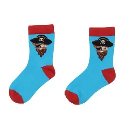 Walkiddy Walkiddy Nachhaltige Piratenschiff-Socken, Dunkelblau, Allergikerfreundlich & Umweltbewusst – GOTS zertifiziert – Produktbild 1 von 1