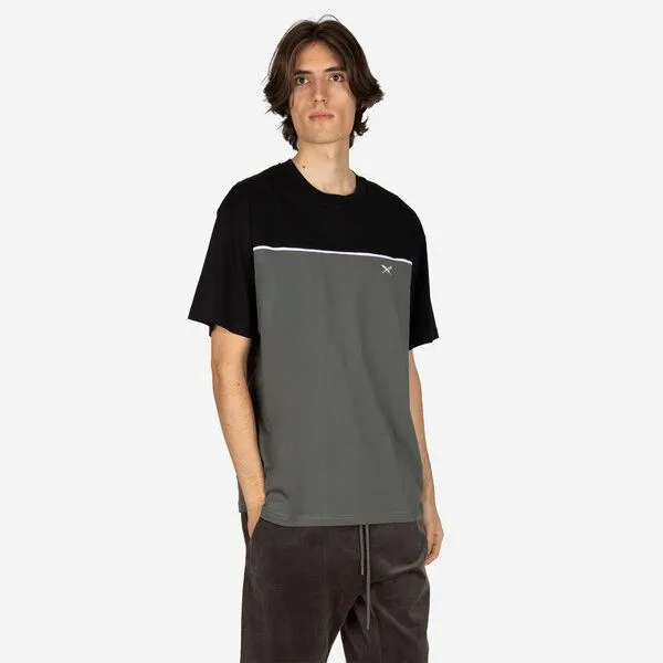 Iriedaily Iriedaily Auf Deck T-Shirt, Dark jungle (grün/schwarz), – Produktbild 3 von 3