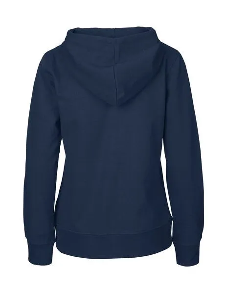 Neutral® - 3FREUNDE Neutral® - 3FREUNDE Frauen Hoodie Zipped, Navy, – Produktbild 3 von 4