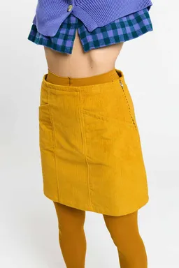 SUITE13LAB SUITE13LAB Damen vegan Rock Faro Cord Mustard – Produktbild 1 von 1
