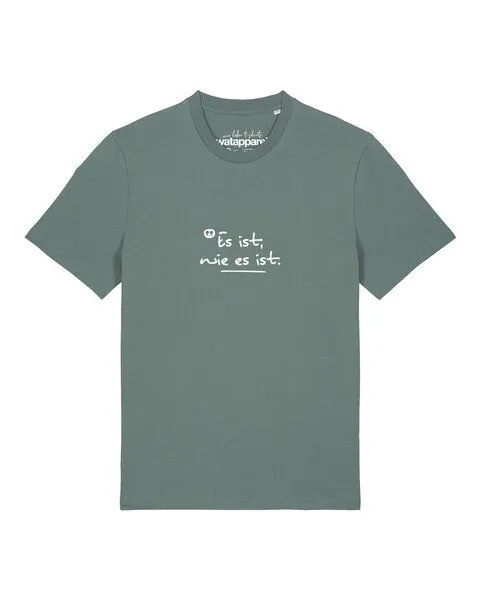 watapparel watapparel T-Shirt Unisex Es ist wie es ist, Green bay, – Produktbild 1 von 2