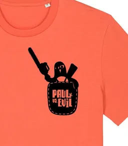 päfjes päfjes Pinguin Paul vs. Evil - Fair Wear Männer Bio T-Shirt – Produktbild 1 von 1