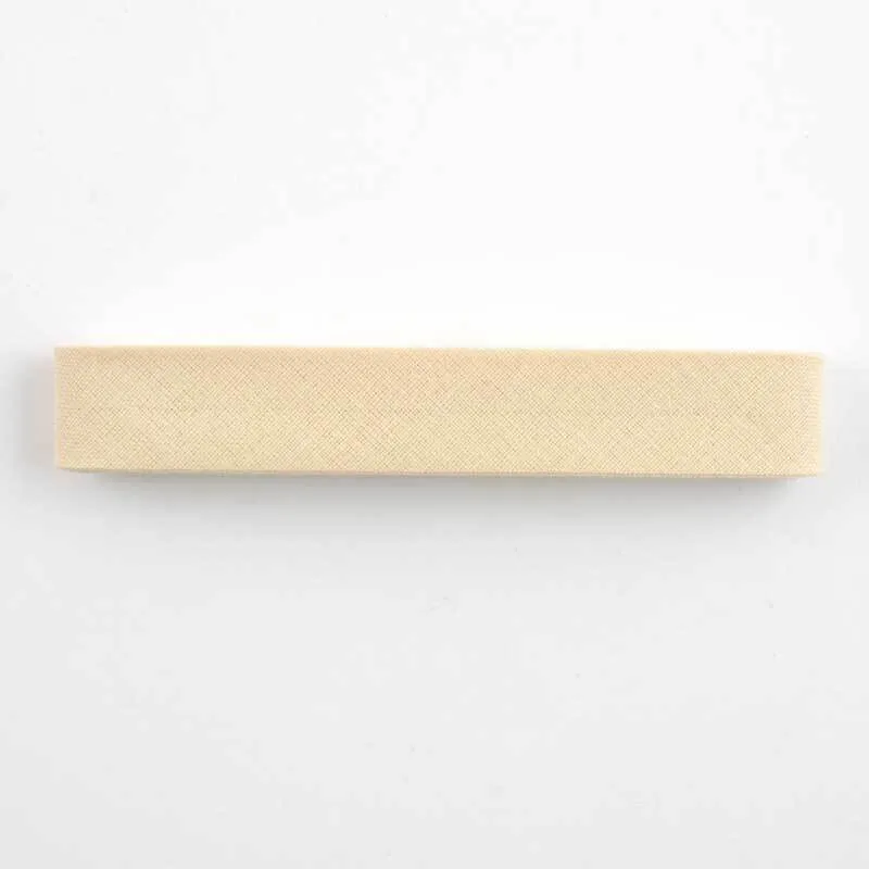 Gütermann Gütermann Schrägband 20mm 3m Beige Nr. 728, Beige nr. 728, – Produktbild 1 von 1