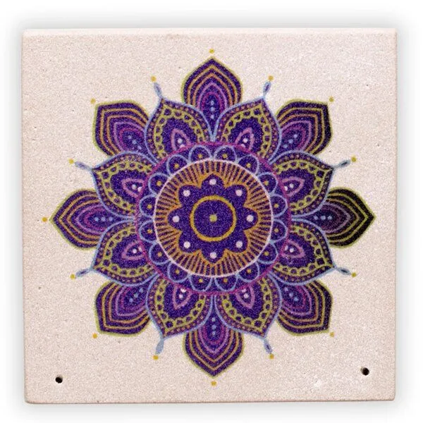 Just Be Just Be Incense Halter Mandala Flower – Produktbild 2 von 2