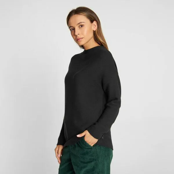 Dedicated DEDICATED Pullover Hede - Black – Produktbild 2 von 4
