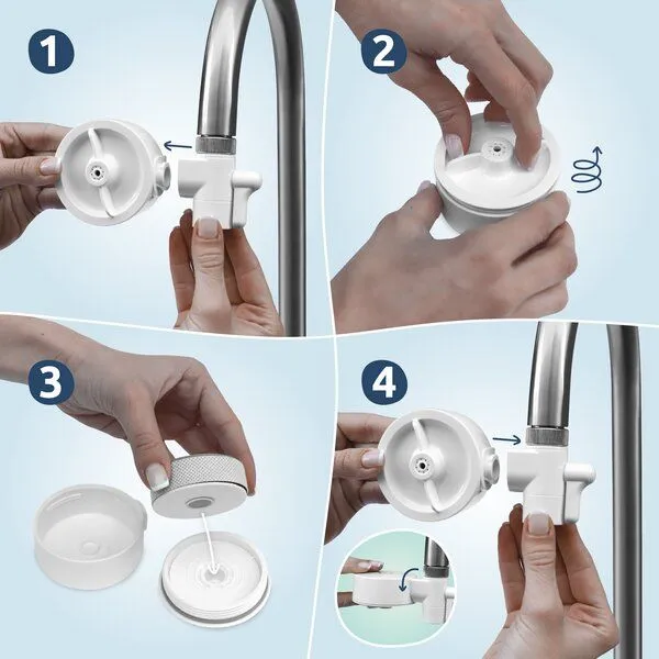 Tappwater Nachfüllkartusche für Trinkwasser Tappwater EcoPro Compact – Produktbild 2 von 4