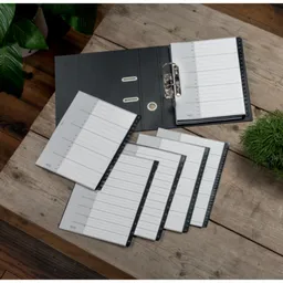 Leitz Leitz Recycle Register, PP, extrabreit, 1-12 – Produktbild 1 von 1