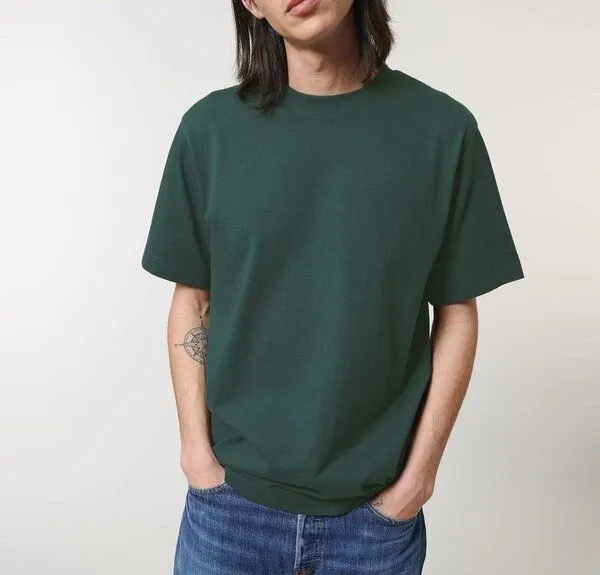 UNIPOLAR UNIPOLAR Oversized T-Shirt Modell: Free, Glazed green (grün), – Produktbild 3 von 4