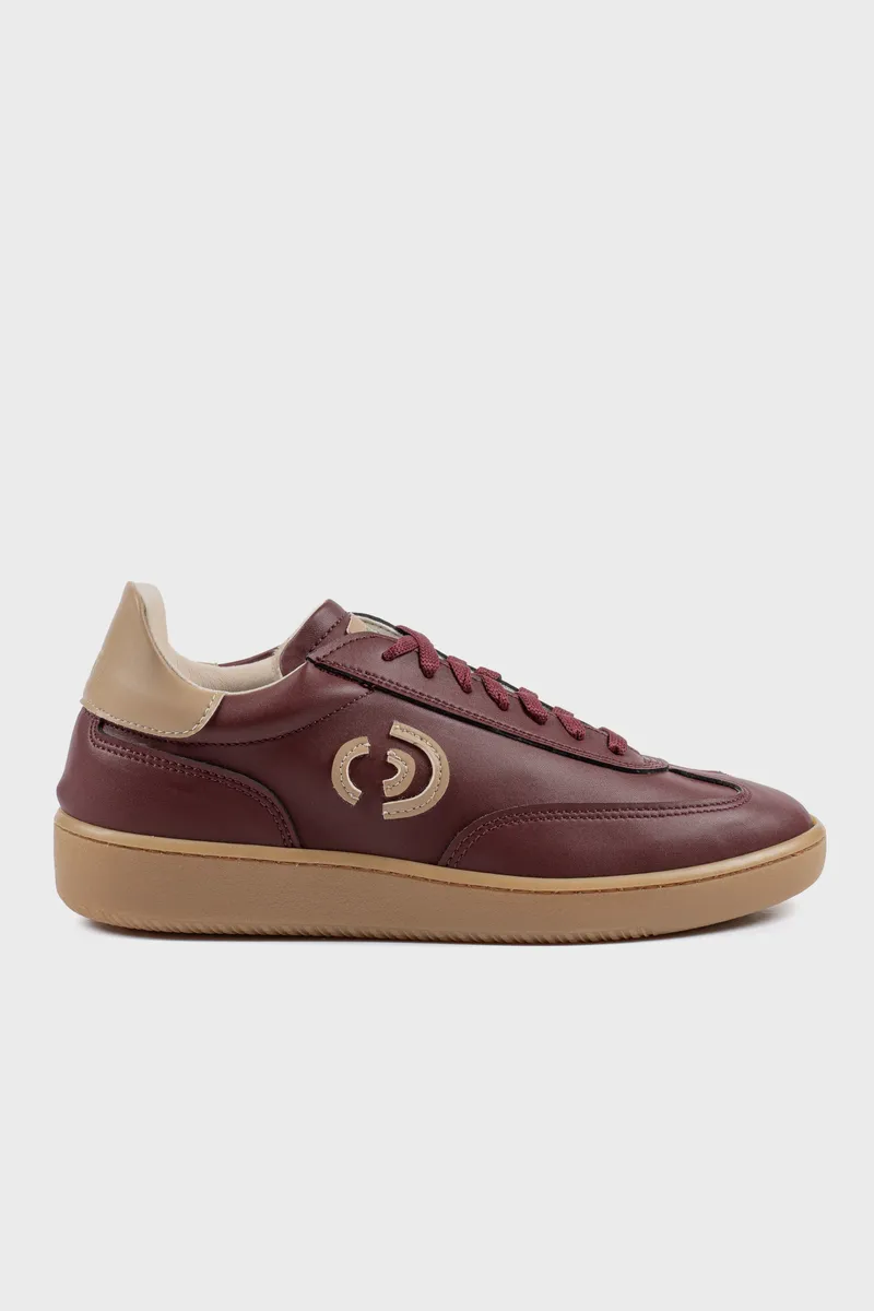 Risorse Future Risorse Future Herren vegan Sneaker Zenit Bordeaux, Rot, – Produktbild 1 von 2