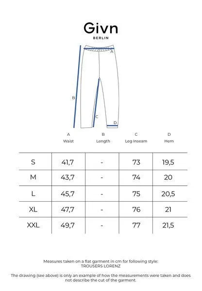 Givn Berlin Givn Berlin Hose GBLORENZ aus Wolle mit Bundfalten, Black, – Produktbild 1 von 4