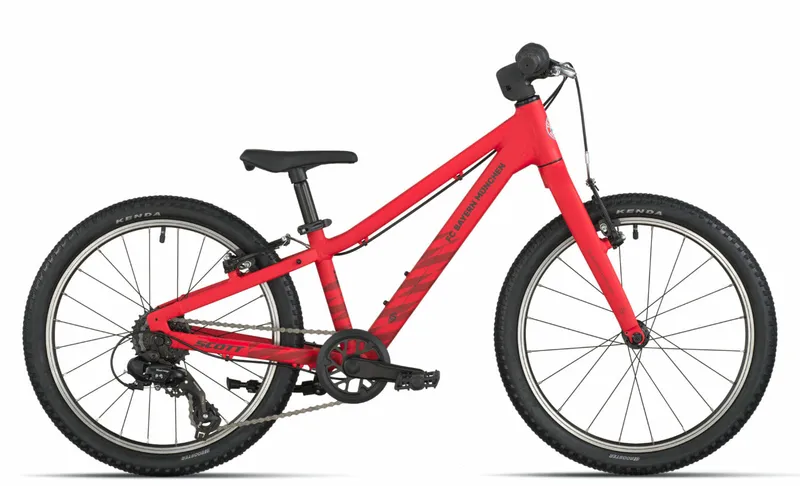 Scott Scott Contrail 200 FC Bayern Edition - 20 Zoll 7K Diamant - bayern red, Rot, – Produktbild 1 von 1
