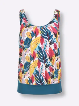 feel good Oversized-Tankini-Top – Produktbild 1 von 1