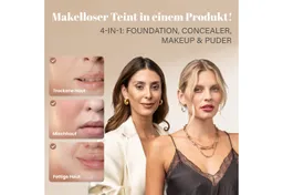 EGYPT-WONDER Foundation MakeUp Foundation Magic Mousse, 30 ml, 4-in-1 MakeUp - Beauty Mousse für makellosen Teint in einem Schritt – Produktbild 1 von 1