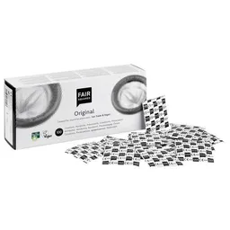 Fair Squared Fair Squared Kondome Original - 100 Stück aus Naturkautschuklatex – Produktbild 1 von 1