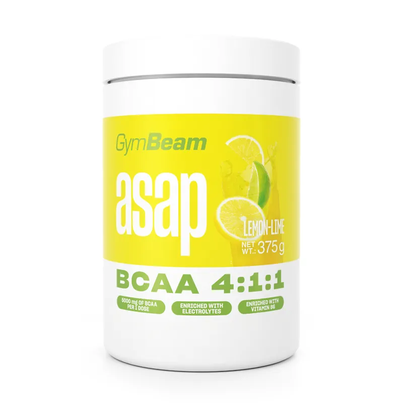 GymBeam ASAP GymBeam ASAP BCAA 375 g Zitrone Limette – Produktbild 1 von 1
