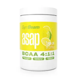 GymBeam ASAP GymBeam ASAP BCAA 375 g Zitrone Limette – Produktbild 1 von 1