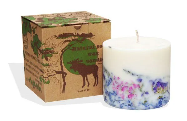 GARTDA GARTDA Sojawachskerze mit Duft – 350ml, Lavendel, – Produktbild 1 von 1