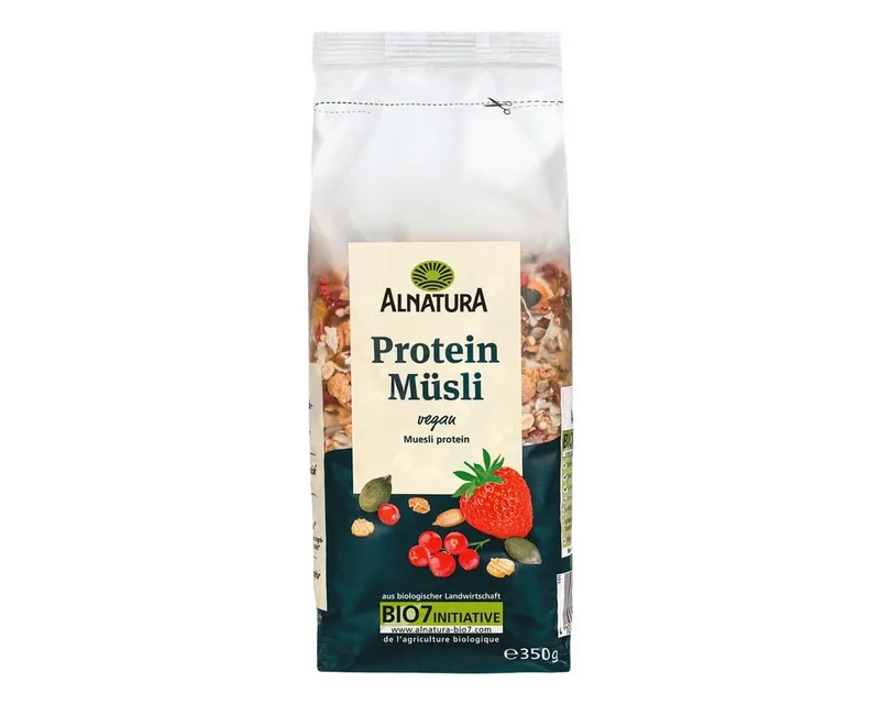 Alnatura Alnatura Cerealien Bio Protein-Müsli, 350 g – Produktbild 1 von 1