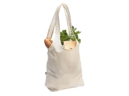 Memo memo Bio-Baumwoll-City-Tasche mit Fairtrade-Siegel, natur – Produktbild 1 von 1
