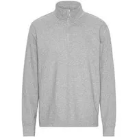 Neutral Neutral® Neutral Unisex Troyer Bio-Baumwolle Sweatshirt Quarter-Zip-Reißverschluss, Grau (sport), – Produktbild 1 von 1