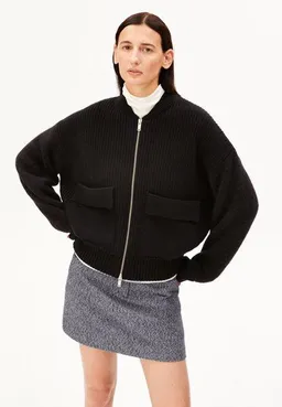 ARMEDANGELS ARMEDANGELS ALPACA BLEND Damen Strickjacke aus Alpaka-Woll Mix – Produktbild 1 von 1