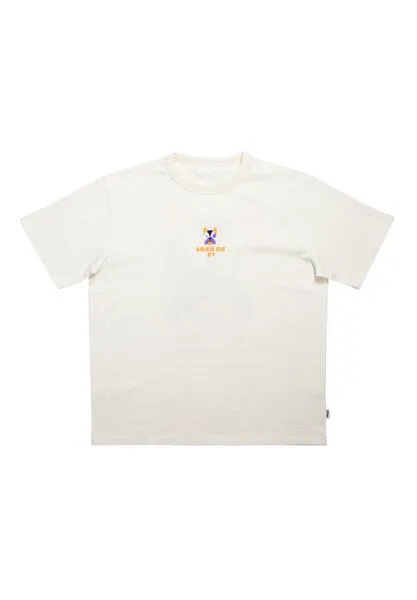 DillySocks DillySocks T-Shirt „Do Not Disturb“, Weiß, – Produktbild 2 von 4