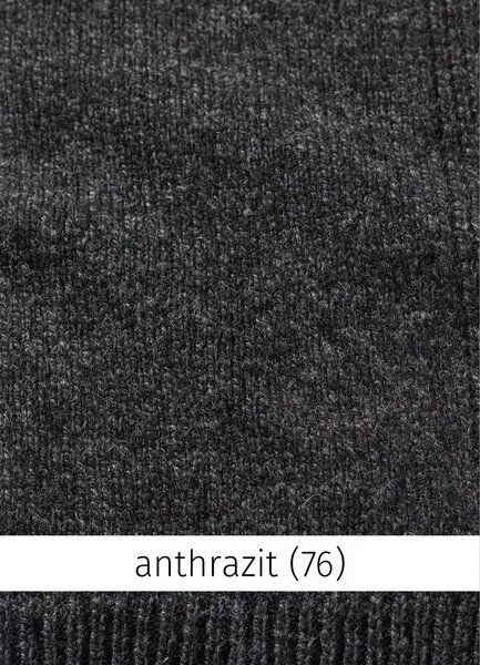Heidekönigin Heidekönigin Strickjacke MELIERT, Anthrazit, – Produktbild 1 von 3