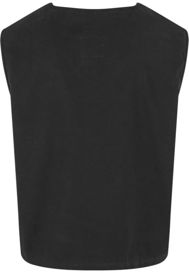 Urban Classics Urban Classics Steppweste Urban Classics Herren Organic Cotton Vest (1-tlg), Schwarz, – Produktbild 2 von 5