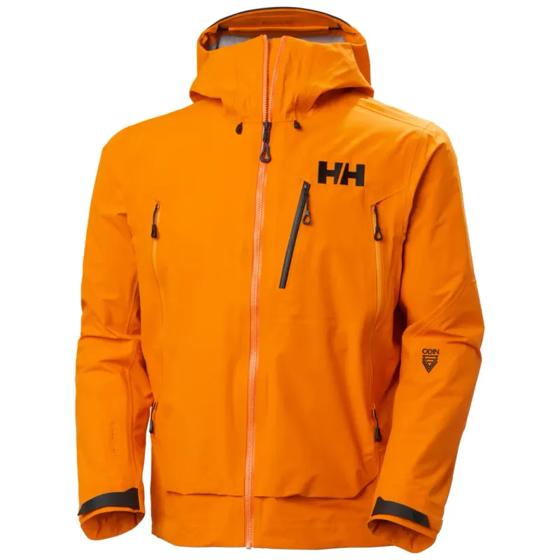 Helly Hansen Wanderjacke Helly Hansen Odin 9 World 3.0, Orange, – Produktbild 1 von 1
