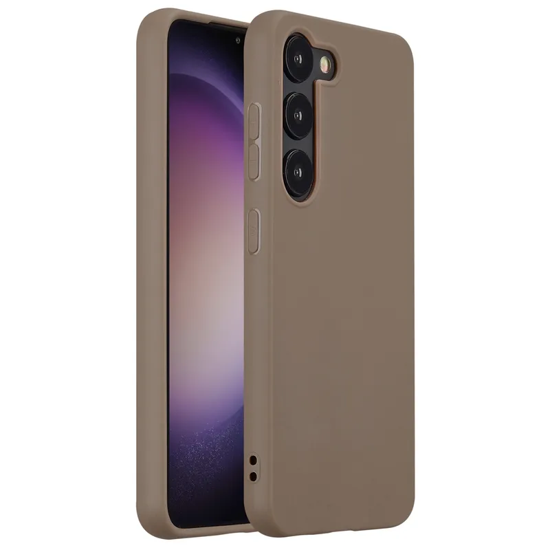 imoshion imoshion TPU Color Cover für das Samsung Galaxy S23, Braun, – Produktbild 1 von 1