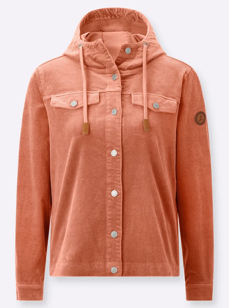 Witt Cordjacke, Papaya, – Produktbild 1 von 2