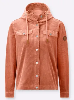 Witt Cordjacke papaya – Produktbild 1 von 1