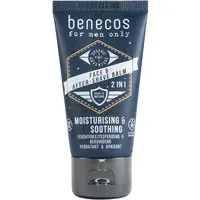 benecos for men only benecos Bio-Face & Aftershave-Balsam 2-in-1 "for men only", 50 ml – Produktbild 1 von 1