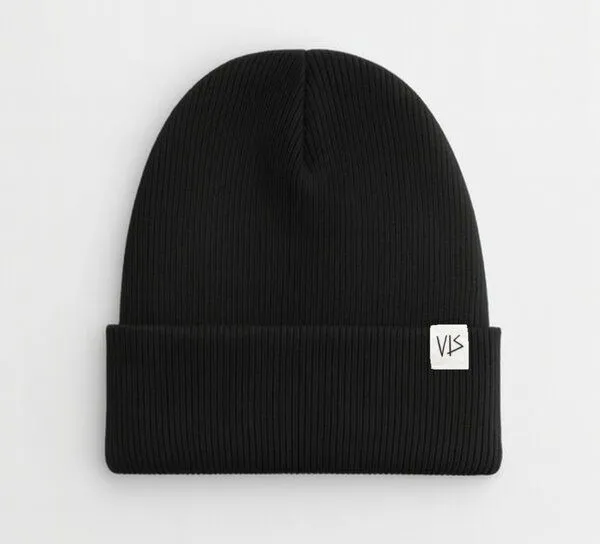 vis wear vis wear Premium Organic Mütze, Schwarz, – Produktbild 1 von 1