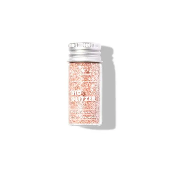 BIRKENSPANNER BIRKENSPANNER BIOGLITZER Every Day Series | biologisch abbaubar, Peach, – Produktbild 1 von 4