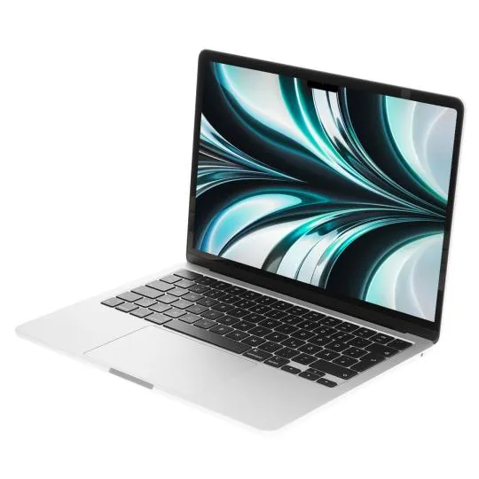 Apple Apple MacBook Air 2022 13" M2 8-Core CPU | 10-Core GPU 512 GB SSD 16 GB silber, Silber, – Produktbild 2 von 4